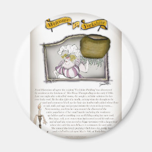wir Liebeyorkshire-Puddinggeschichte Magnet