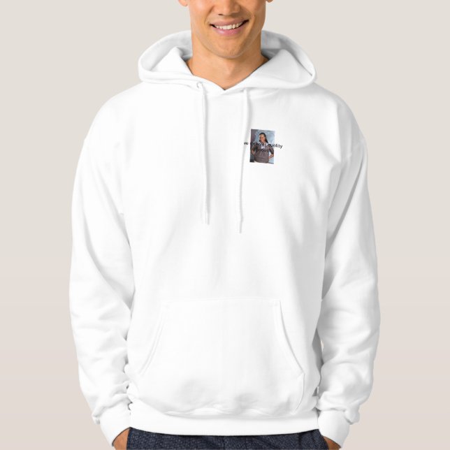 wir liefern Qualitätsprodukt Hoodie (Vorderseite)