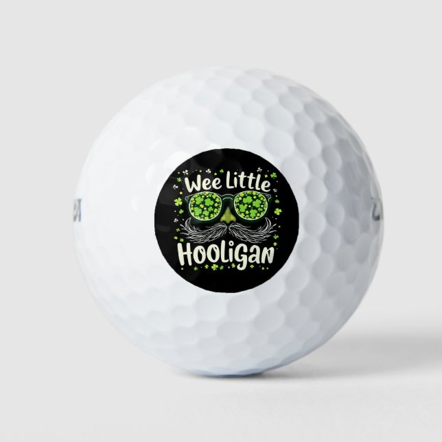Wir Little Hooligan Golfball (Vorderseite)