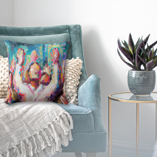 Wir loben das Abstrakte Kissen