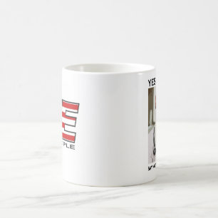 Wir Logo, ja wir können Tasse