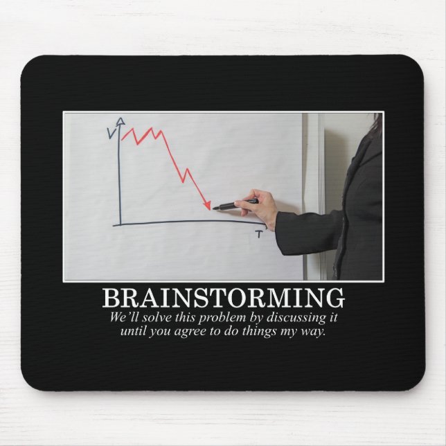Wir lösen gedanklich, bis Sie mit mir Mousepad (Vorne)