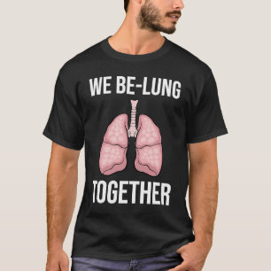 Wir Lungen gemeinsam Atemtherapeut Valentin T-Shirt