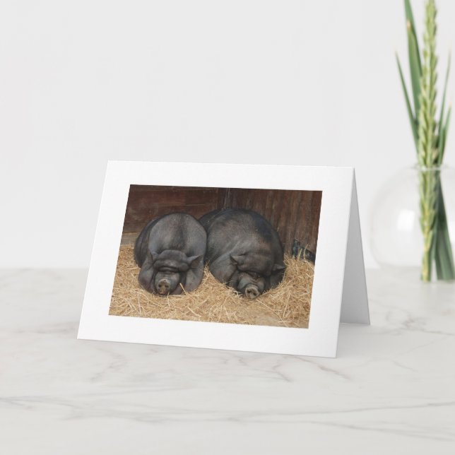 WIR MACHEN DIE BESTE PAIR (FREUNDSCHAFT) KARTE (Vorderseite)