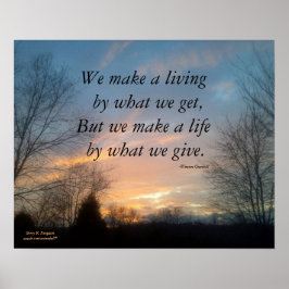 WIR MACHEN EIN LEBENDES WINSTON CHURCHILL POSTER