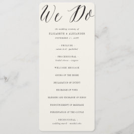 Wir machen eine geometrische klassische Hochzeit m Programm