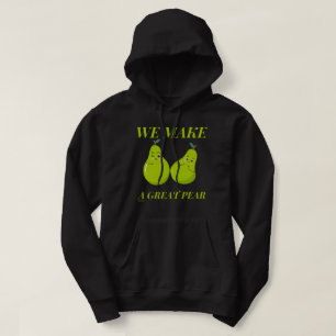 WIR MACHEN EINE GROSSE FRISCHE Liebe Hoodie