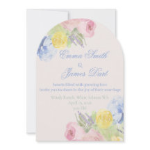 Wir machen eine romantische zweite Hochzeitseinlad