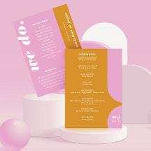 Wir machen eine Rosa Retro-Art Hochzeitsorden