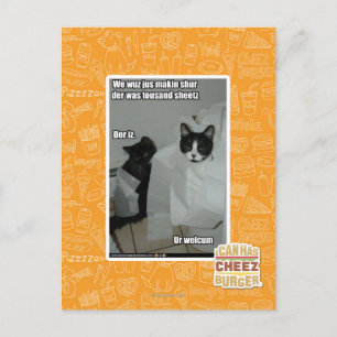 Wir machen einfach alles auf postkarte