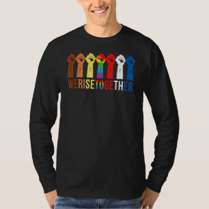 Wir machen gemeinsam den LGBT-Stolz T-Shirt
