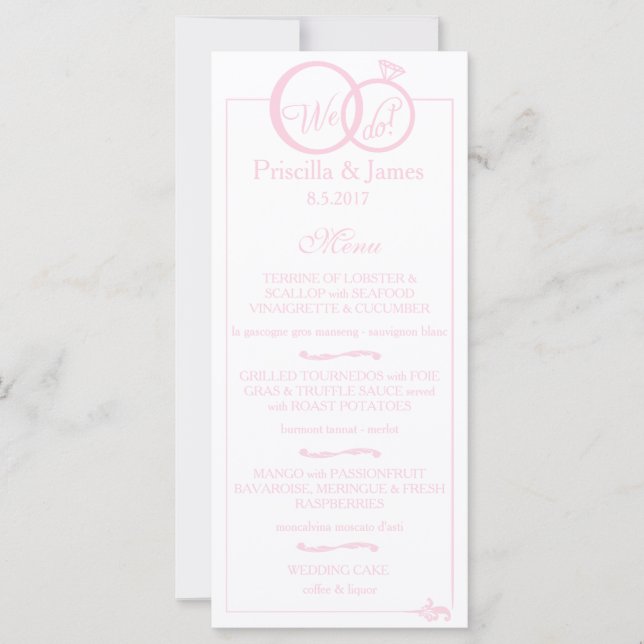 Wir machen Hochzeit (Vorderseite)