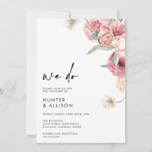 Wir machen Hochzeitseinladung   Annabeth Einladung