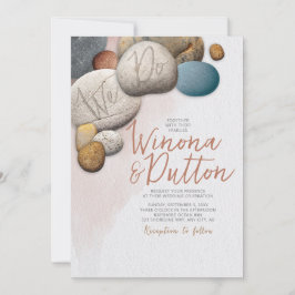 Wir machen Hochzeitseinladung Einladung