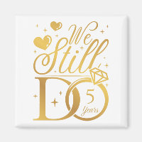 Wir machen immer noch 5 Jahre Hochzeitsplatz
