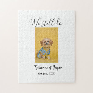 Wir machen immer noch Paarname Haustier Hund Foto