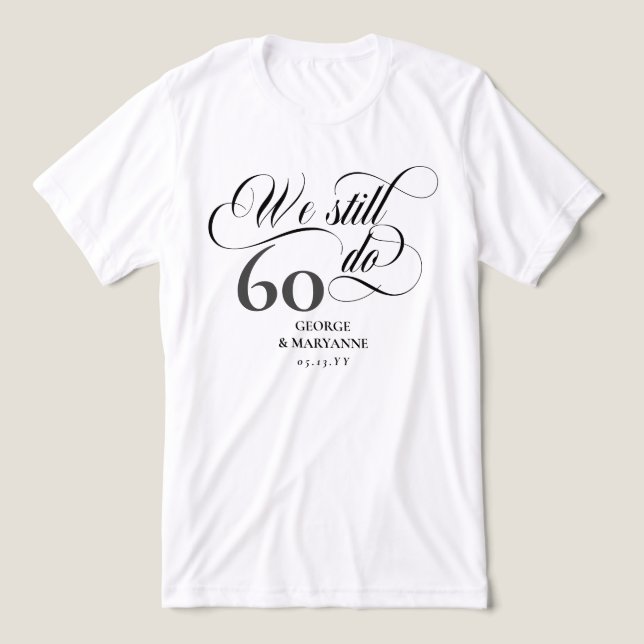 Wir machen immer noch Wirbles Drehbuch zum 60. Hoc Tri-Blend Shirt (Design Vorderseite)