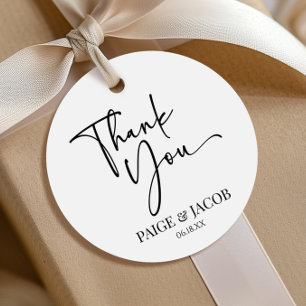 Wir machen klassische, moderne Minimalistische Hoc Geschenkanhänger