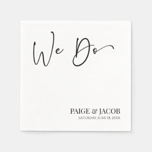 Wir machen klassische, moderne Minimalistische Hoc Serviette