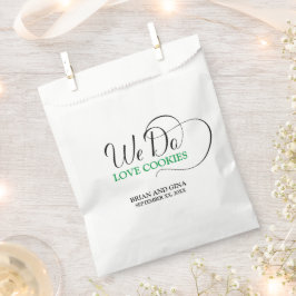 Wir machen Lieben Cookies Personalisiert Geschenktütchen