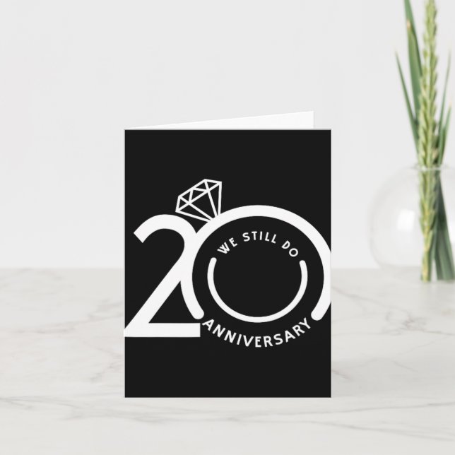 Wir machen noch 20 Jahre - 20. Karte (Vorderseite)
