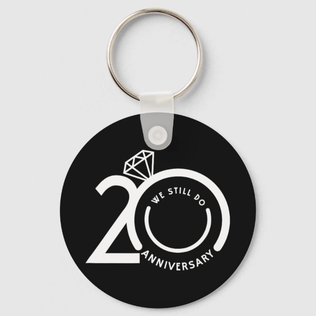 Wir machen noch 20 Jahre - 20. Schlüsselanhänger (Vorderseite)