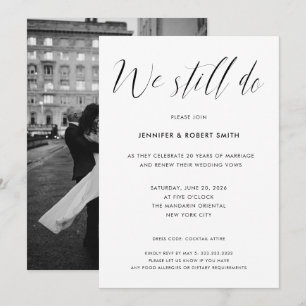 Wir machen noch immer eine elegante Kalligraphie-V Einladung