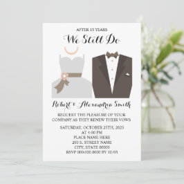 Wir machen noch immer eine erneute Einladung zum H