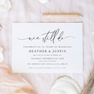 Wir machen noch immer Einladungen zur Verlängerung