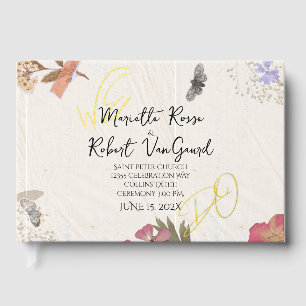WIR MACHEN Prestige Blume Shabby Garden Chic Hochz Gästebuch