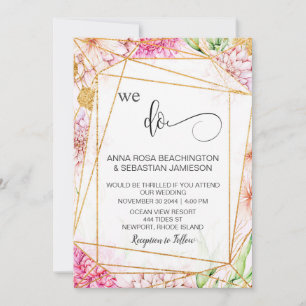 *~* WIR MACHEN UAWG AR15 QR Hochzeit in Einladung