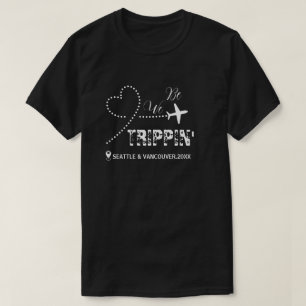 Wir machen Urlaub Familienurlaub Mädchen-Trip Somm T-Shirt
