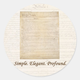 Wir Menschen - Aufkleber Nr. 1