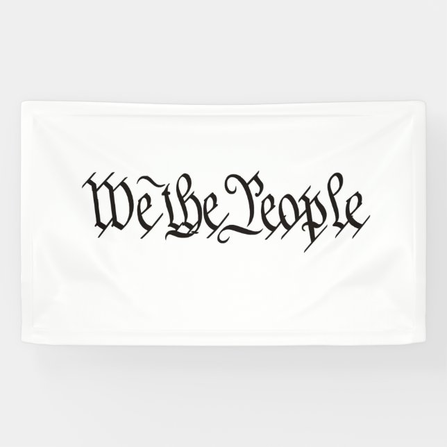 Wir Menschen Banner (Horizontal)