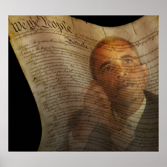 Wir Menschen... Barack Obama und die Verfassung Poster (Vorne)