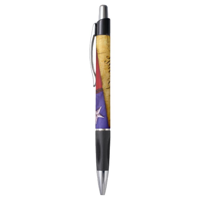 Wir Menschen ... Custom Pen - Emmy Kugelschreiber (Oberseite (Vertikal))