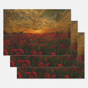 Wir Menschen Geschenkpapier Set