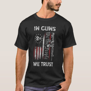 Wir Menschen in Waffen vertrauen AR15 American Pat T-Shirt