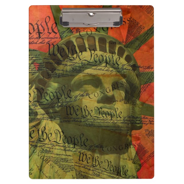 Wir Menschen Klemmbrett (Vorderseite)