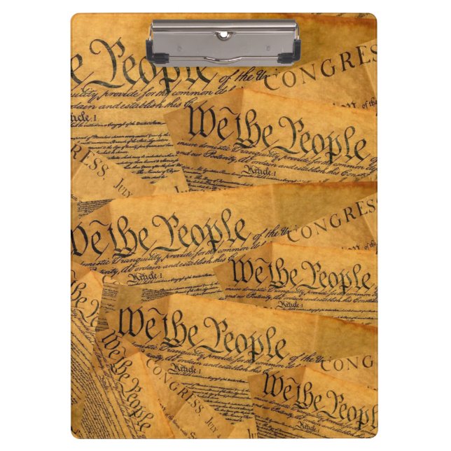 Wir Menschen Klemmbrett (Vorderseite)