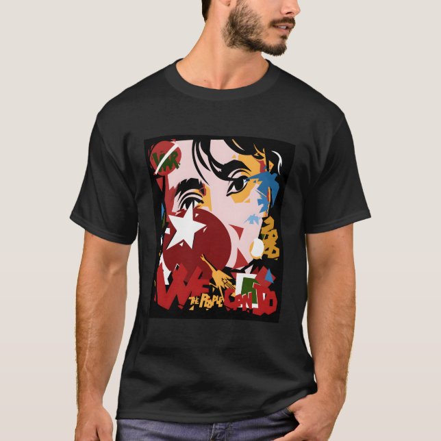 Wir Menschen können Unterstützung Aung San Suu Kyi T-Shirt (Vorderseite)