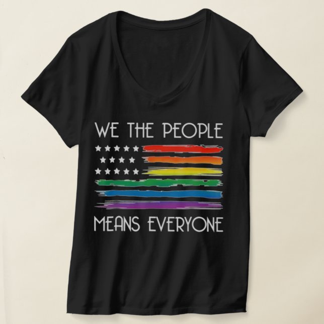Wir Menschen meinen alle T-Shirt (Ablage )