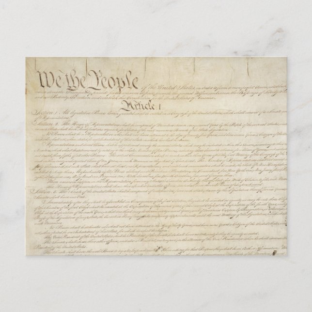 Wir Menschen Postkarte (Vorderseite)