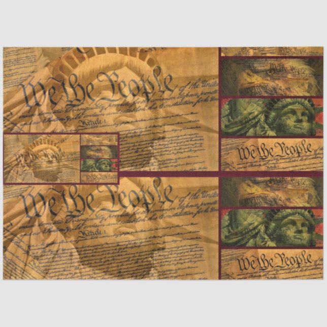 Wir Menschen Seidenpapier (Vorderseite)