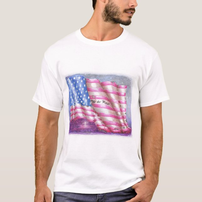Wir Menschen T-Shirt (Vorderseite)