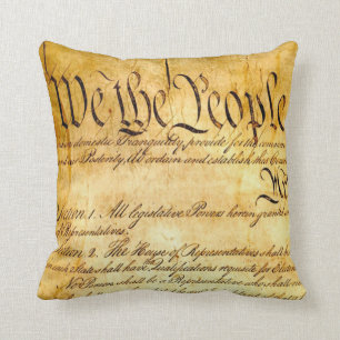 Wir Menschen - Verfassung Kissen