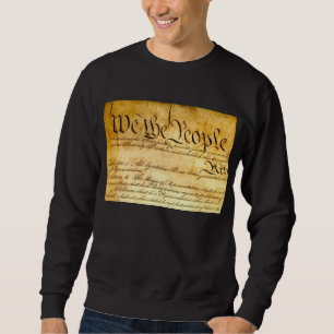 Wir Menschen - Verfassung Sweatshirt