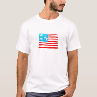 Wir mögen das T-Shirt-v T-Shirt