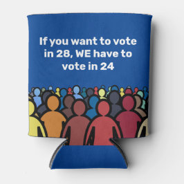 Wir müssen 24 abstimmen dosenkühler