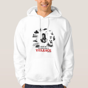 Wir müssen den schändlichen Zyklus der Gewalt Hoodie